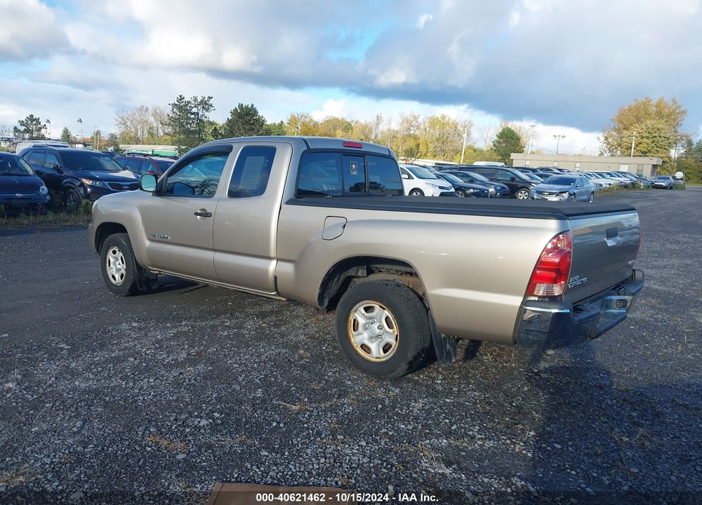 2008 TOYOTA TACOMA VIN: 5TETX22N98Z580020