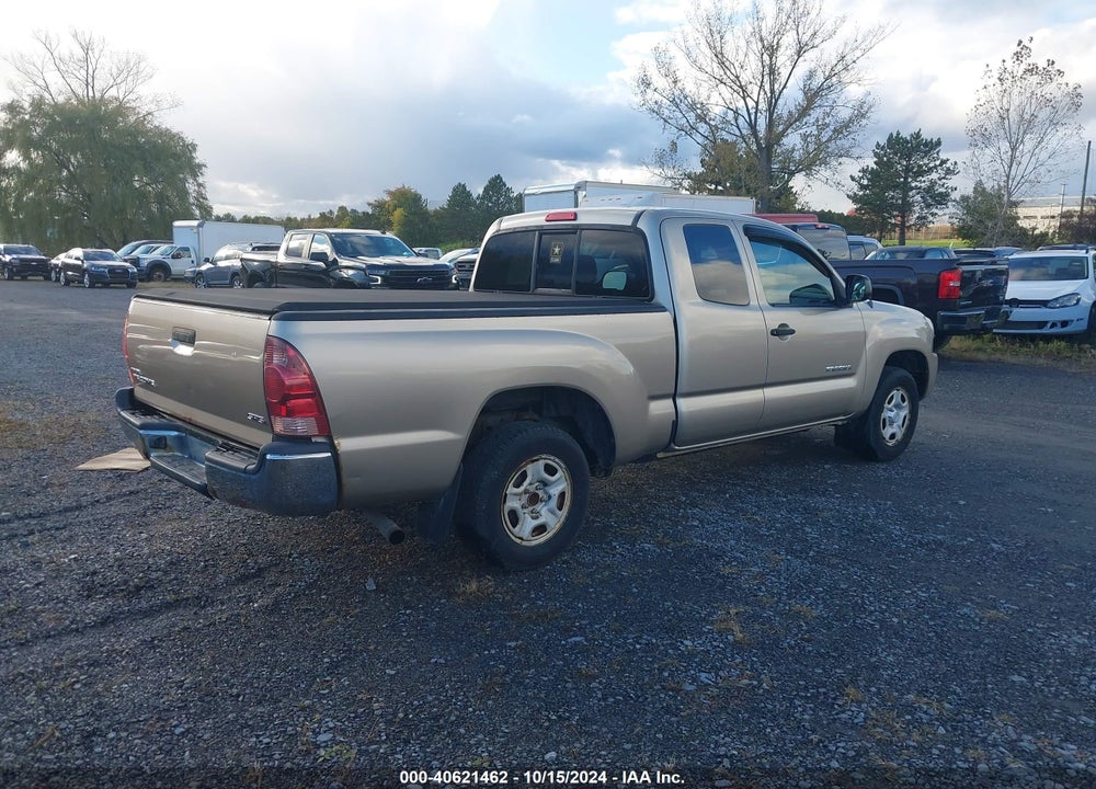 2008 TOYOTA TACOMA VIN: 5TETX22N98Z580020