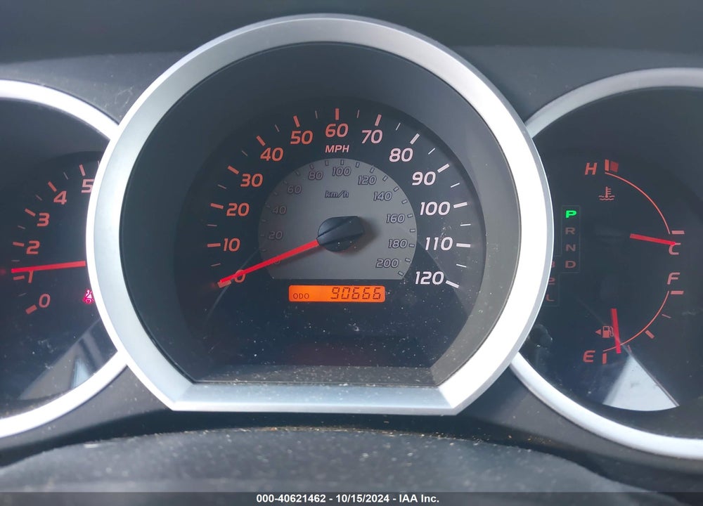 2008 TOYOTA TACOMA VIN: 5TETX22N98Z580020