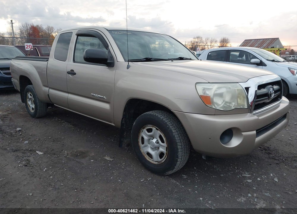 2008 TOYOTA TACOMA VIN: 5TETX22N98Z580020