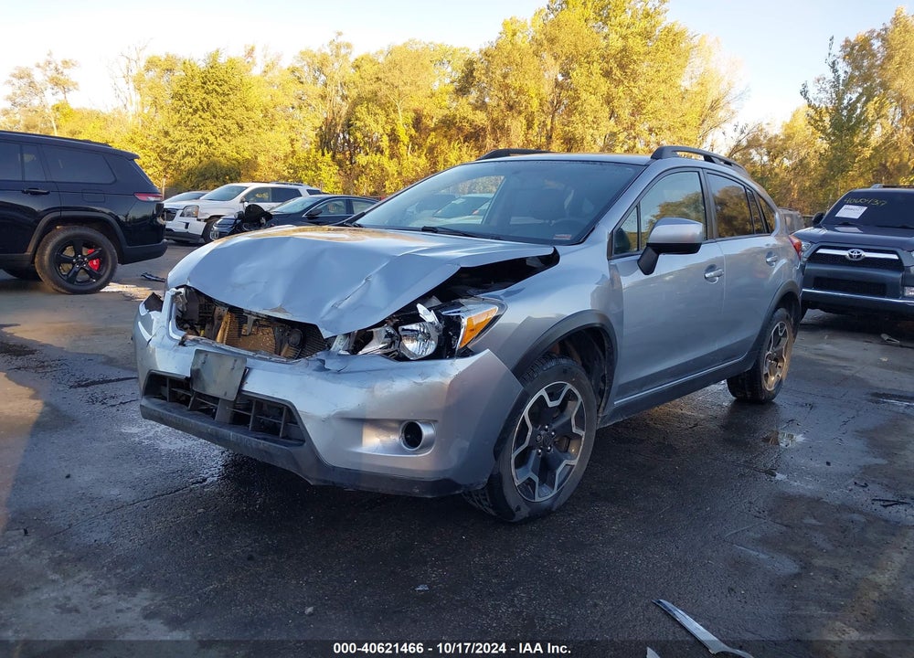 2014 SUBARU XV CROSSTREK 2.0I LIMITED VIN: JF2GPAGC7EH341924