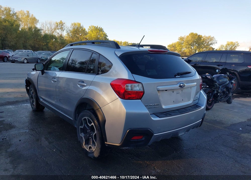 2014 SUBARU XV CROSSTREK 2.0I LIMITED VIN: JF2GPAGC7EH341924