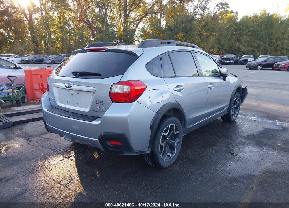 2014 SUBARU XV CROSSTREK 2.0I LIMITED VIN: JF2GPAGC7EH341924