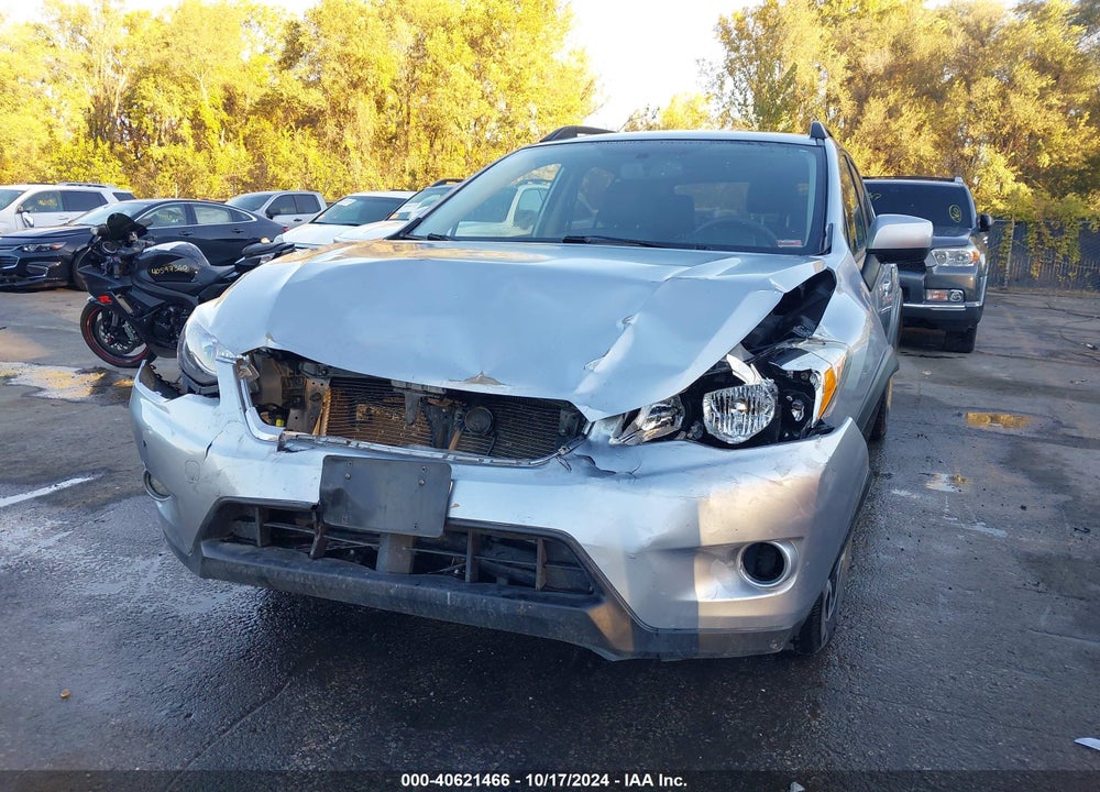 2014 SUBARU XV CROSSTREK 2.0I LIMITED VIN: JF2GPAGC7EH341924