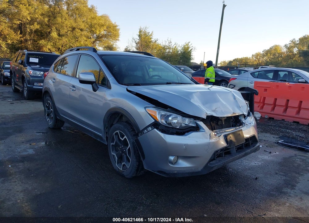 2014 SUBARU XV CROSSTREK 2.0I LIMITED VIN: JF2GPAGC7EH341924