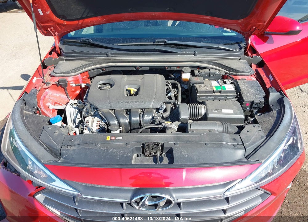 2019 HYUNDAI ELANTRA VALUE EDITION VIN: KMHD84LF6KU850188
