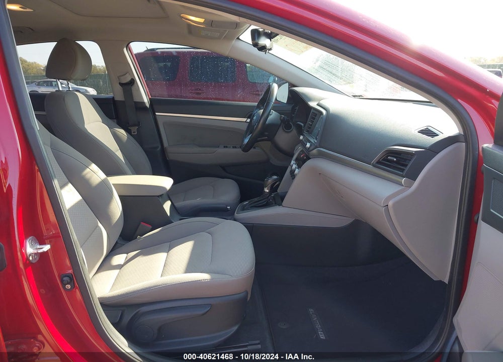 2019 HYUNDAI ELANTRA VALUE EDITION VIN: KMHD84LF6KU850188
