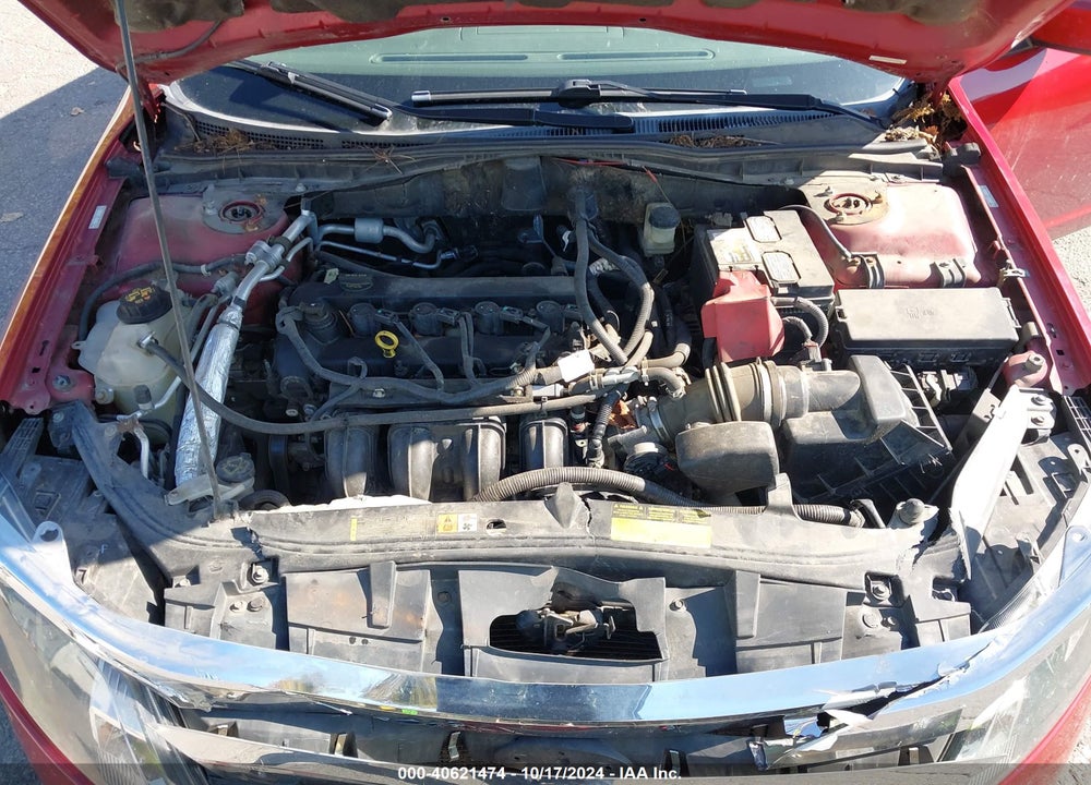 2010 FORD FUSION SE VIN: 3FAHP0HA9AR205285
