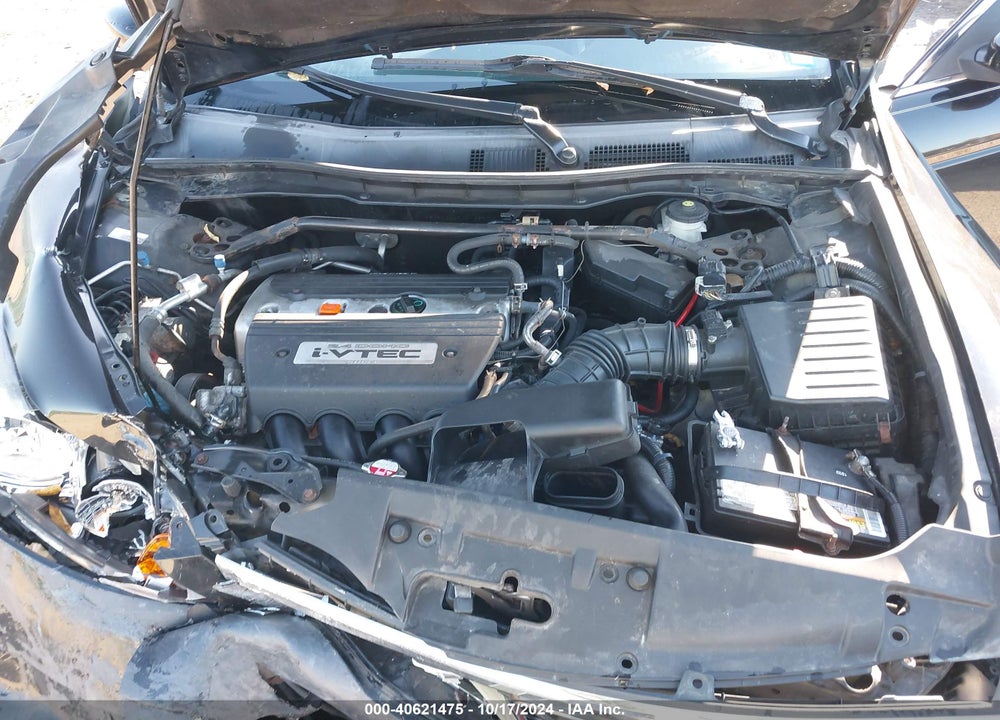2009 HONDA ACCORD 2.4 EX-L VIN: 1HGCP26829A013570