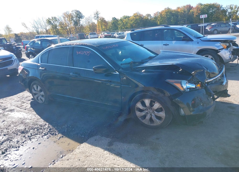 2009 HONDA ACCORD 2.4 EX-L VIN: 1HGCP26829A013570