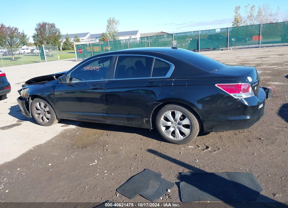 2009 HONDA ACCORD 2.4 EX-L VIN: 1HGCP26829A013570