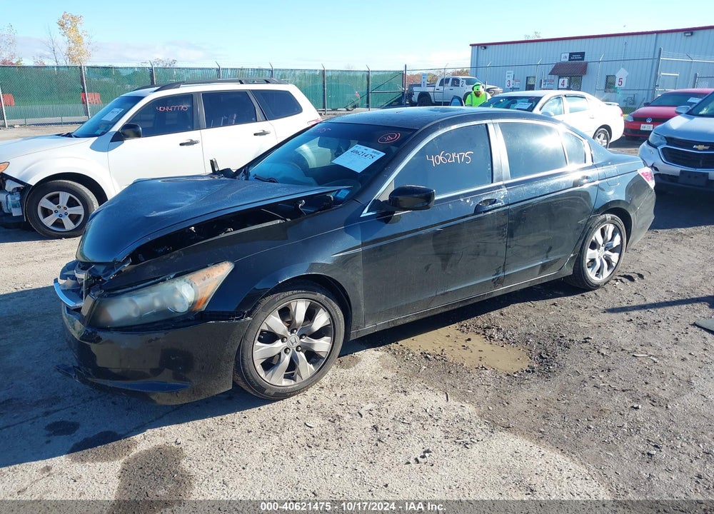 2009 HONDA ACCORD 2.4 EX-L VIN: 1HGCP26829A013570