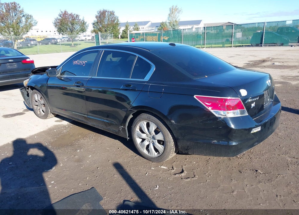 2009 HONDA ACCORD 2.4 EX-L VIN: 1HGCP26829A013570