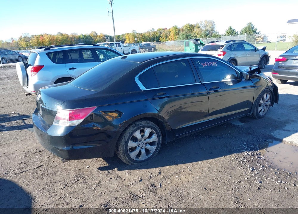 2009 HONDA ACCORD 2.4 EX-L VIN: 1HGCP26829A013570