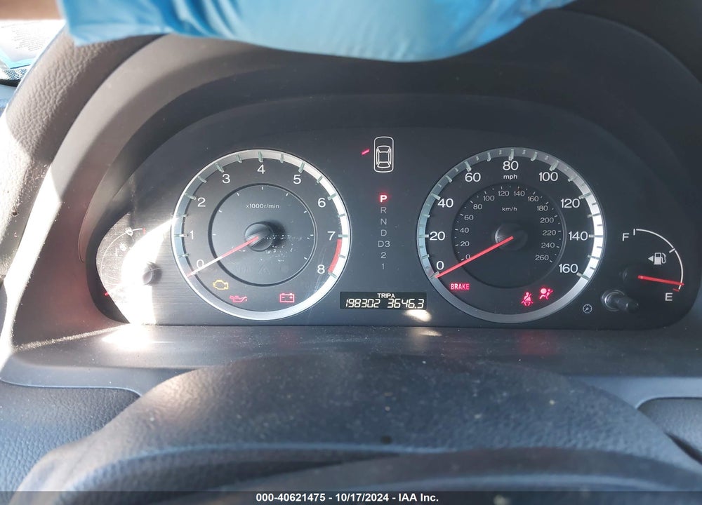 2009 HONDA ACCORD 2.4 EX-L VIN: 1HGCP26829A013570