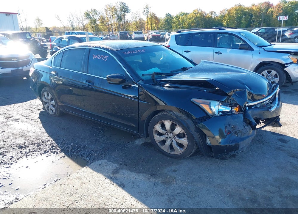 2009 HONDA ACCORD 2.4 EX-L VIN: 1HGCP26829A013570