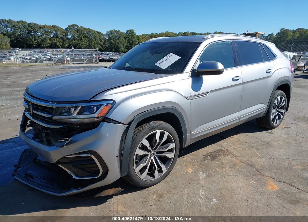 2021 VOLKSWAGEN ATLAS CROSS SPORT 3.6L V6 SEL PREMIUM R-LINE VIN: 1V2FE2CA5MC235055