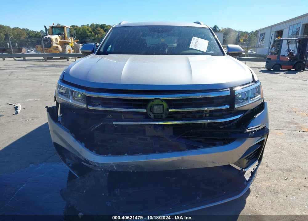 2021 VOLKSWAGEN ATLAS CROSS SPORT 3.6L V6 SEL PREMIUM R-LINE VIN: 1V2FE2CA5MC235055