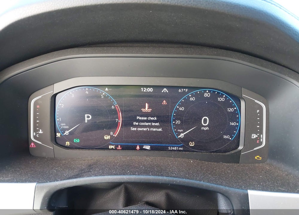2021 VOLKSWAGEN ATLAS CROSS SPORT 3.6L V6 SEL PREMIUM R-LINE VIN: 1V2FE2CA5MC235055