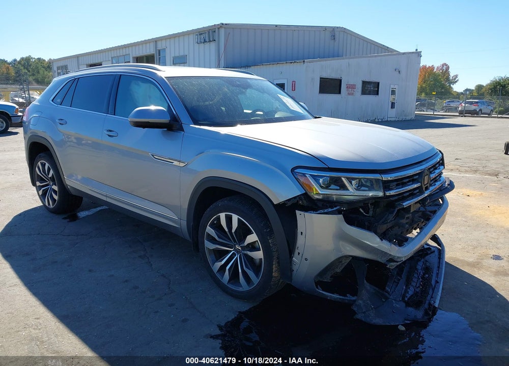 2021 VOLKSWAGEN ATLAS CROSS SPORT 3.6L V6 SEL PREMIUM R-LINE VIN: 1V2FE2CA5MC235055