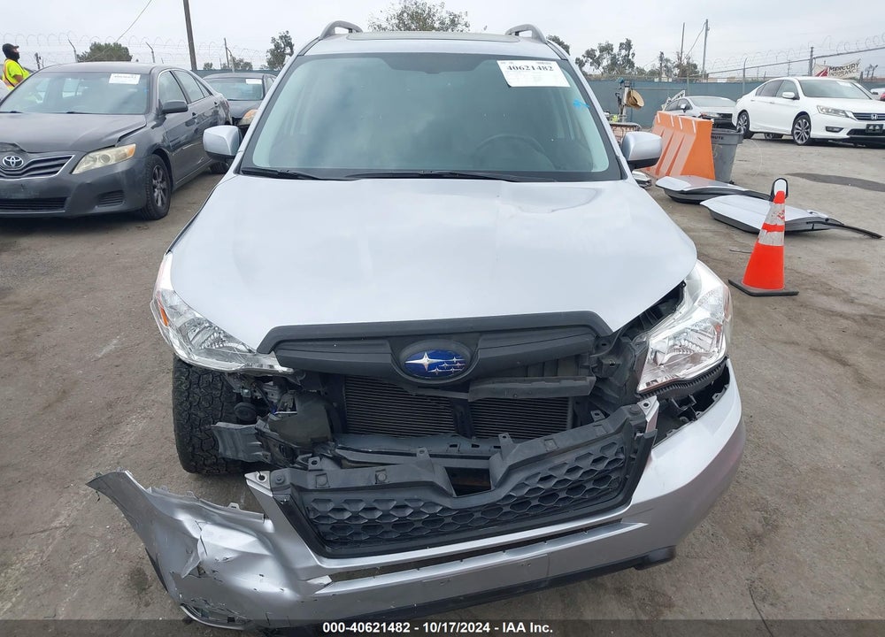 2016 SUBARU FORESTER 2.5I LIMITED VIN: JF2SJAKC6GH526181