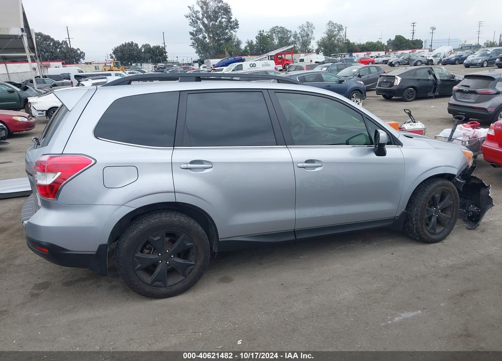 2016 SUBARU FORESTER 2.5I LIMITED VIN: JF2SJAKC6GH526181