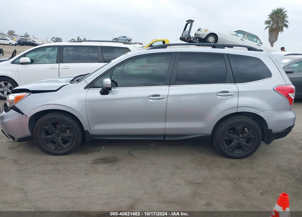 2016 SUBARU FORESTER 2.5I LIMITED VIN: JF2SJAKC6GH526181