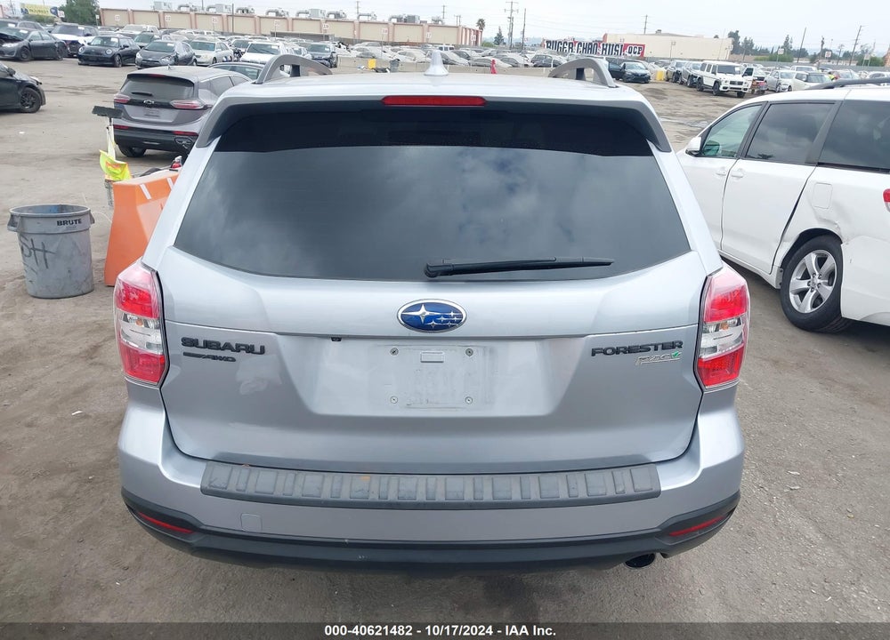 2016 SUBARU FORESTER 2.5I LIMITED VIN: JF2SJAKC6GH526181