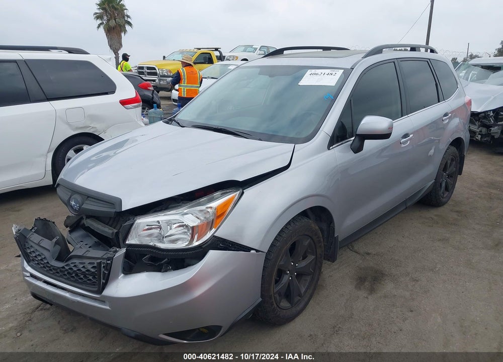 2016 SUBARU FORESTER 2.5I LIMITED VIN: JF2SJAKC6GH526181