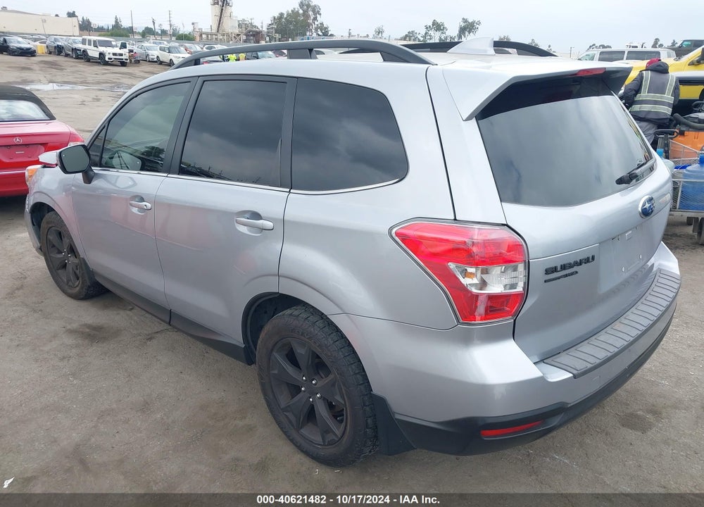 2016 SUBARU FORESTER 2.5I LIMITED VIN: JF2SJAKC6GH526181