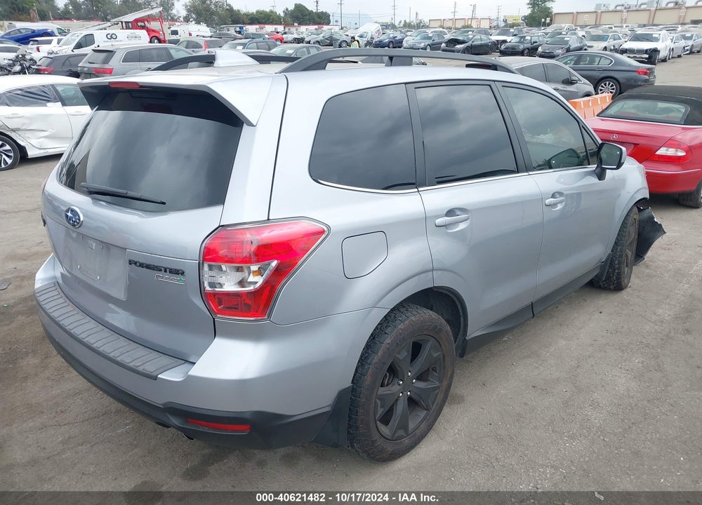 2016 SUBARU FORESTER 2.5I LIMITED VIN: JF2SJAKC6GH526181
