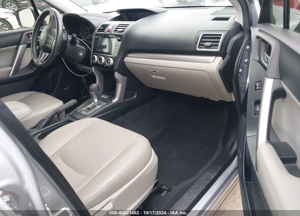 2016 SUBARU FORESTER 2.5I LIMITED VIN: JF2SJAKC6GH526181