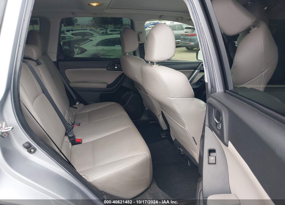 2016 SUBARU FORESTER 2.5I LIMITED VIN: JF2SJAKC6GH526181