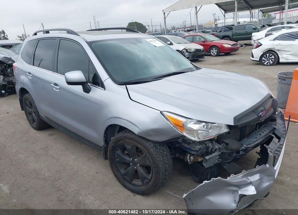 2016 SUBARU FORESTER 2.5I LIMITED VIN: JF2SJAKC6GH526181