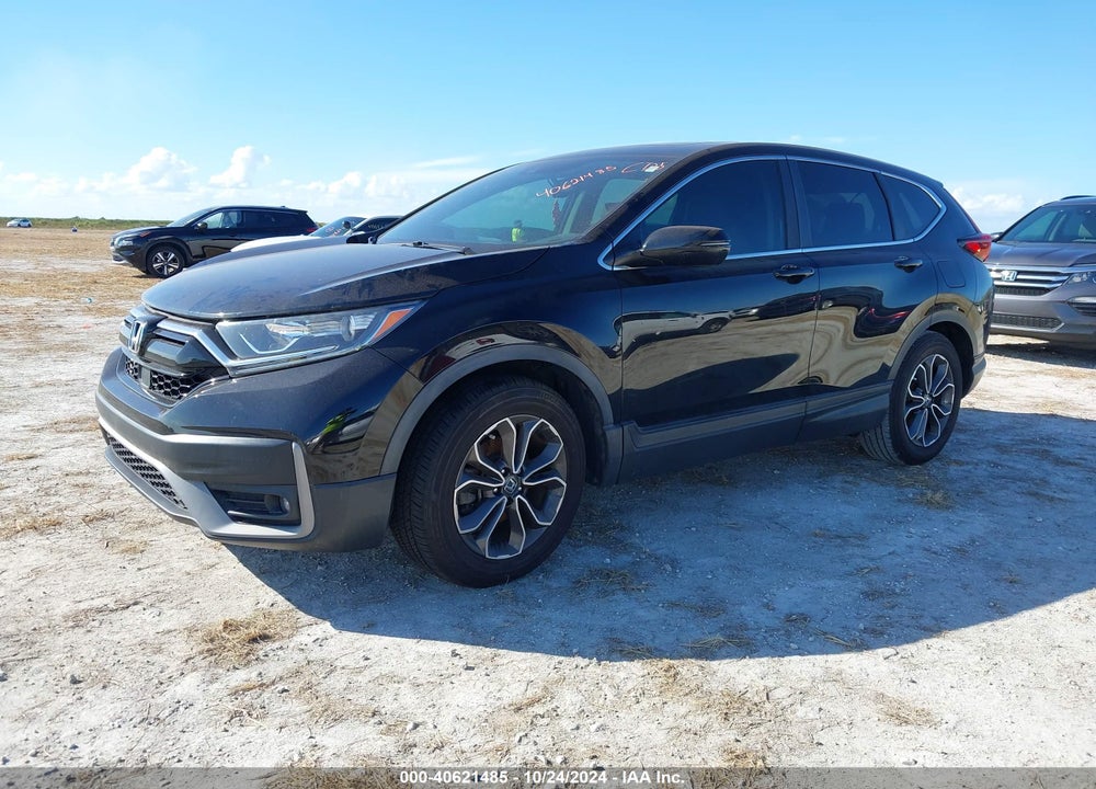 2020 HONDA CR-V 2WD EX-L VIN: 2HKRW1H87LH408184