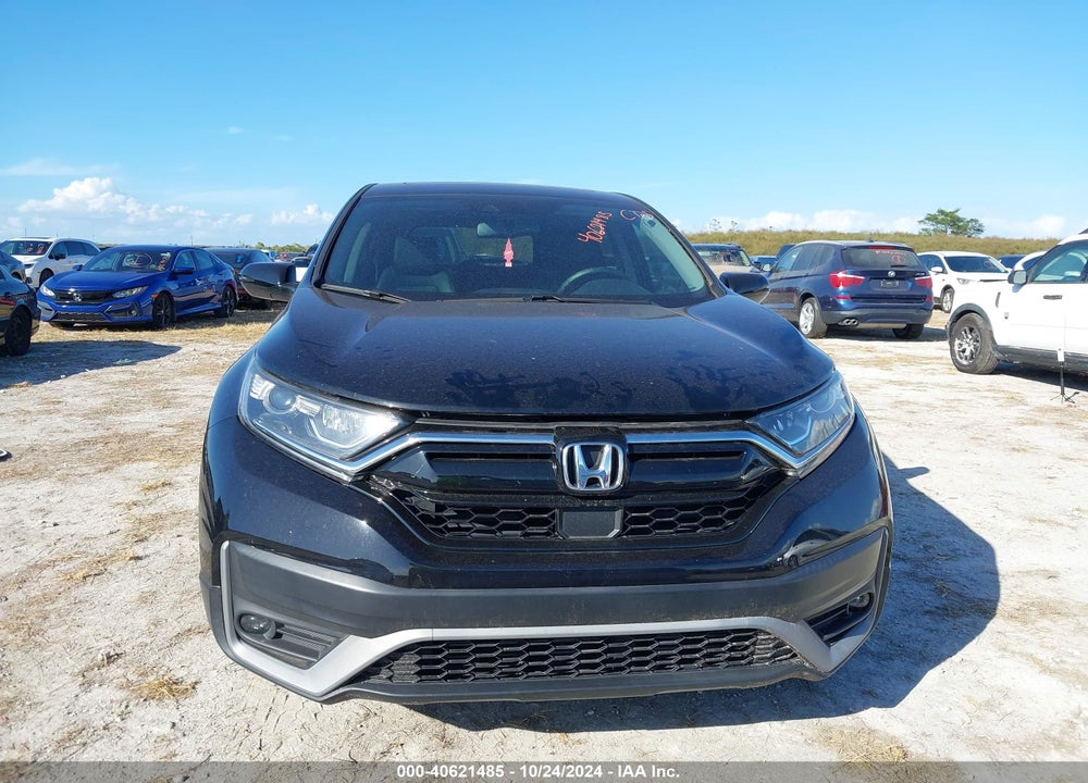 2020 HONDA CR-V 2WD EX-L VIN: 2HKRW1H87LH408184