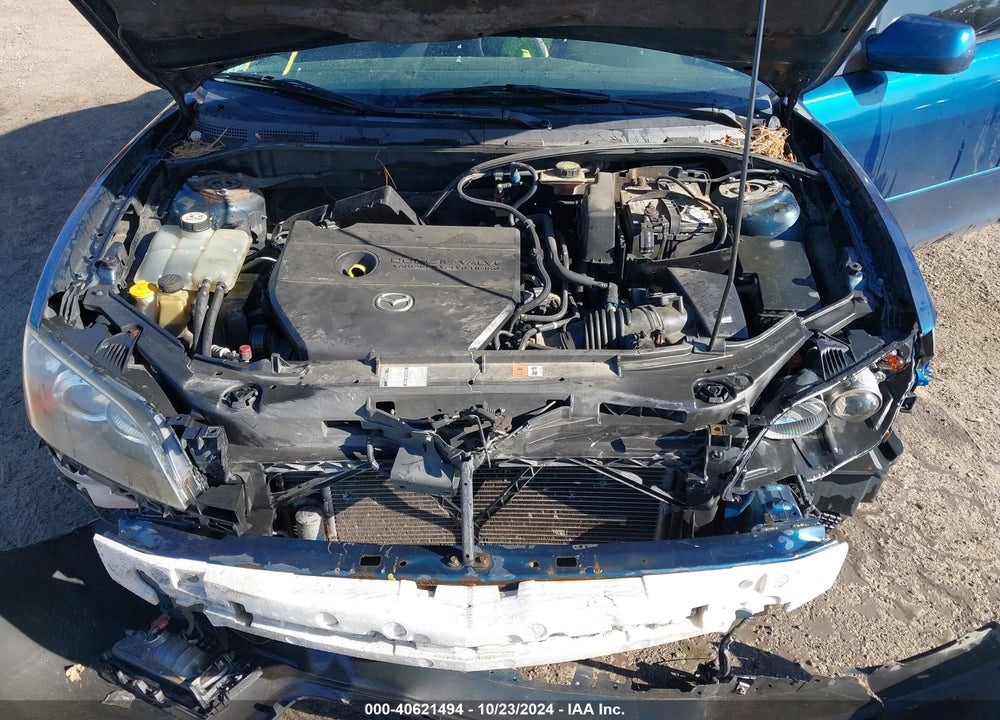 2008 MAZDA 3 S GRAND TOURING VIN: JM1BK324181860225