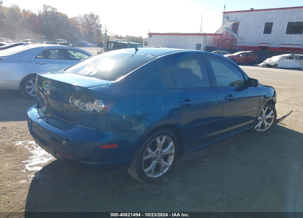 2008 MAZDA 3 S GRAND TOURING VIN: JM1BK324181860225