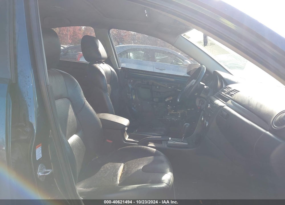2008 MAZDA 3 S GRAND TOURING VIN: JM1BK324181860225