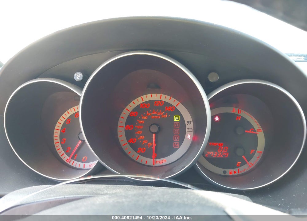 2008 MAZDA 3 S GRAND TOURING VIN: JM1BK324181860225
