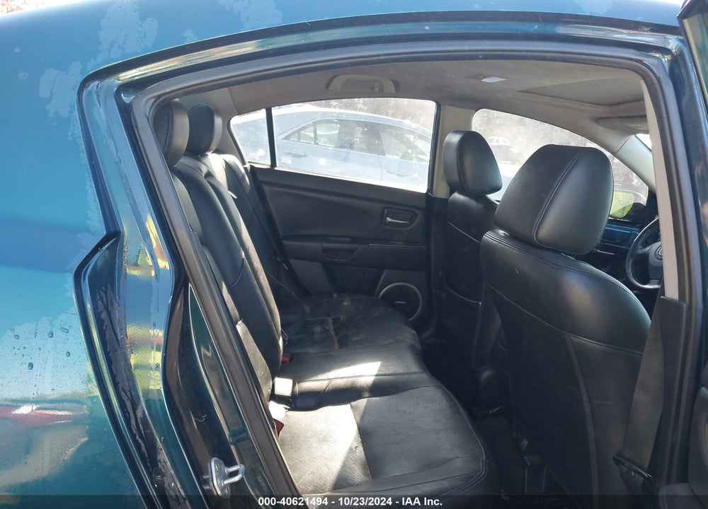 2008 MAZDA 3 S GRAND TOURING VIN: JM1BK324181860225