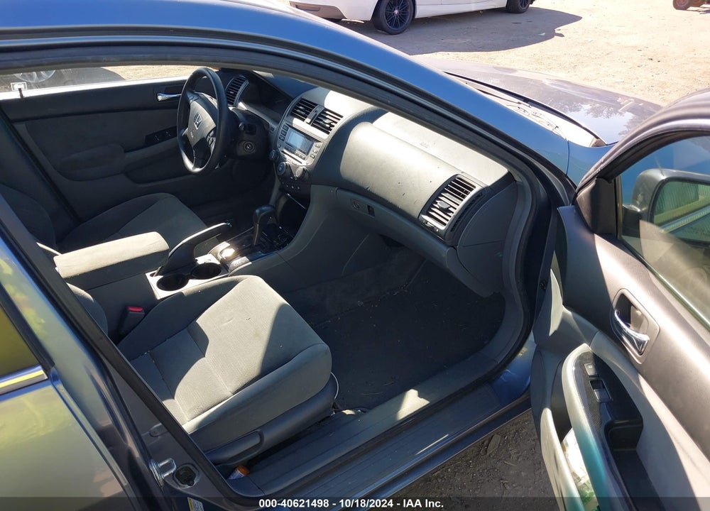 2007 HONDA ACCORD 2.4 SE VIN: 1HGCM56377A007145