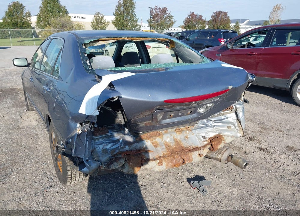 2007 HONDA ACCORD 2.4 SE VIN: 1HGCM56377A007145