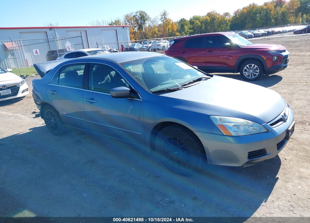 2007 HONDA ACCORD 2.4 SE VIN: 1HGCM56377A007145
