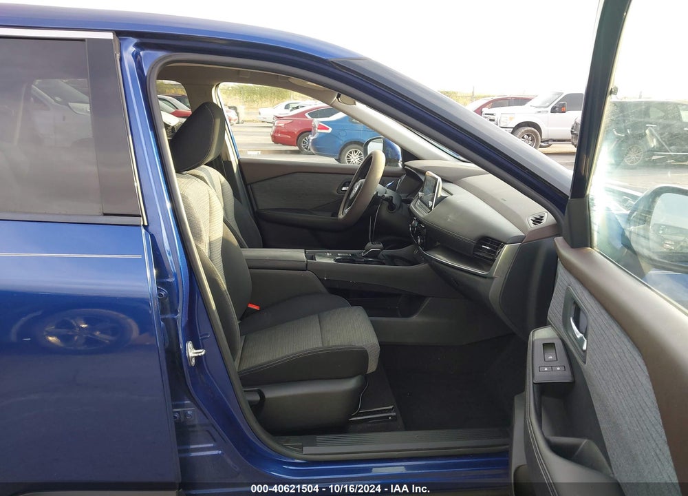 2021 NISSAN ROGUE SV FWD VIN: JN8AT3BA0MW001482