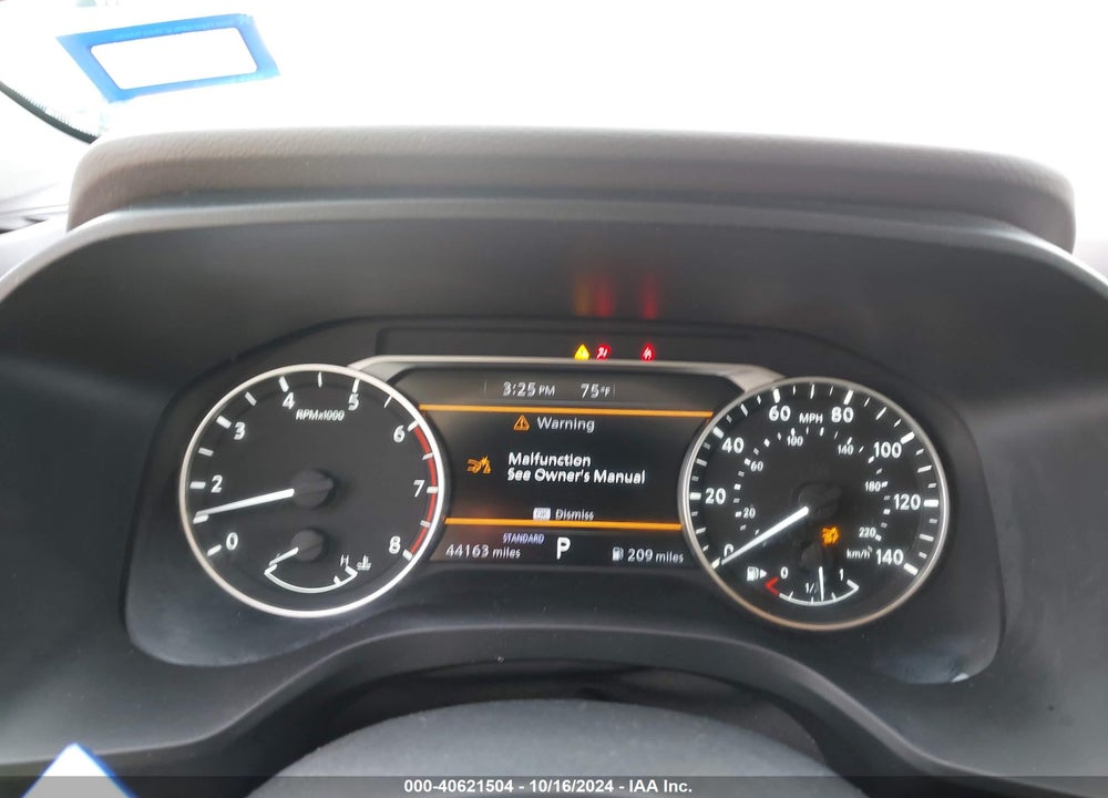 2021 NISSAN ROGUE SV FWD VIN: JN8AT3BA0MW001482