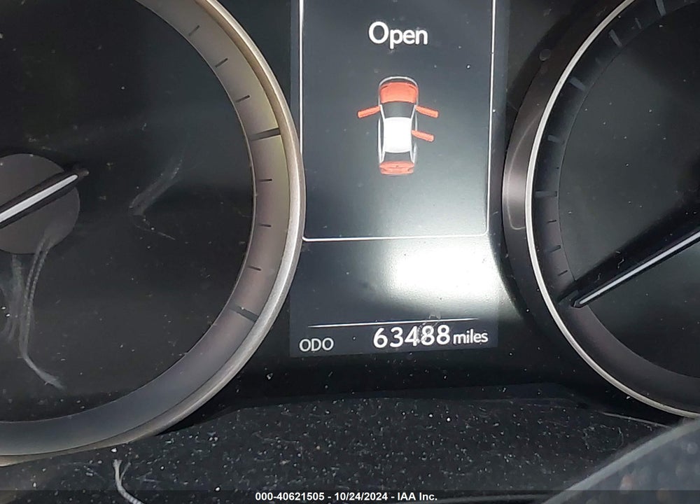 2017 LEXUS ES 350 VIN: 58ABK1GG3HU060455