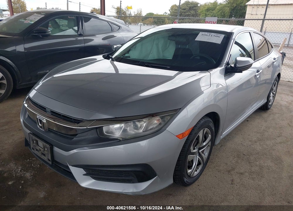 2018 HONDA CIVIC LX VIN: 2HGFC2F54JH584000