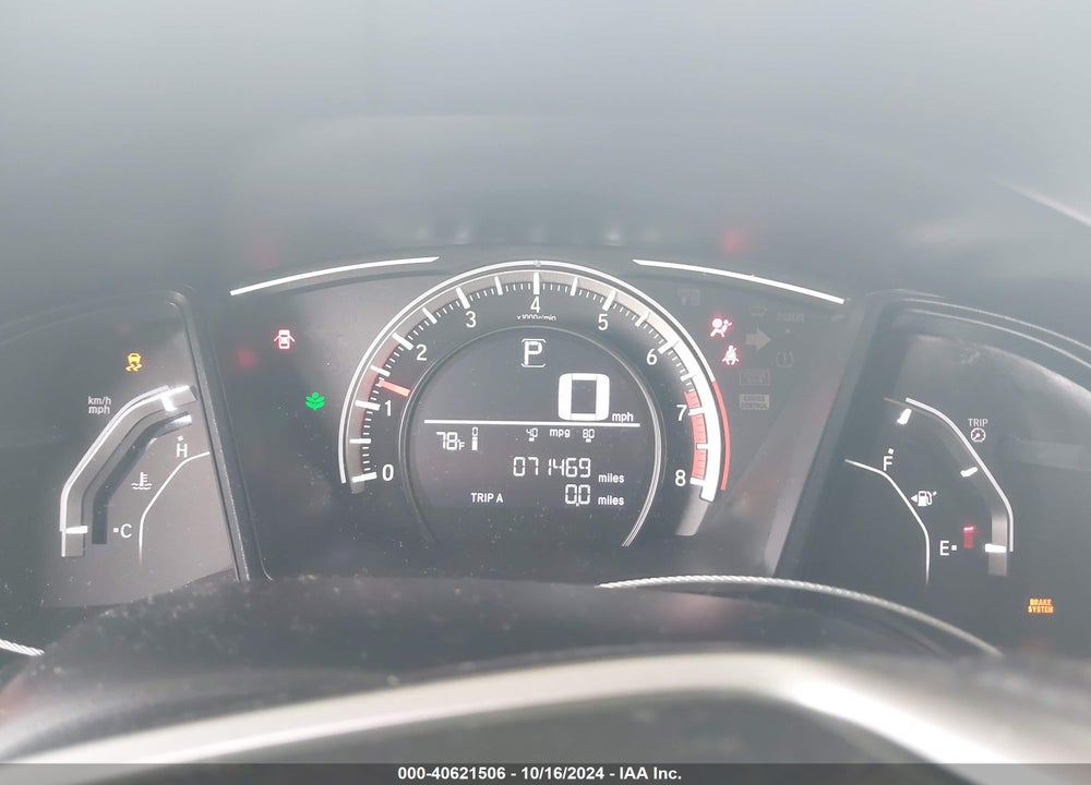 2018 HONDA CIVIC LX VIN: 2HGFC2F54JH584000