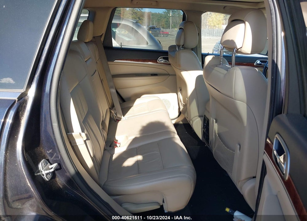2011 JEEP GRAND CHEROKEE LIMITED VIN: 1J4RR5GG2BC543732
